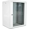 Wirewin 19 tuuman seinäkotelo, yksiosainen, 600x560 mm, 9U (WCAB 600X560X9U)