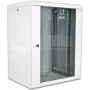 Wirewin 19 tuuman seinäkotelo, yksiosainen, 600x560 mm, 9U (WCAB 600X560X9U)