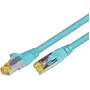 Wirewin PKW-PIMF-KAT6A verkkokaapeli turkoosi 50 m Cat6a S/FTP (S-STP) PKW-PIMF-KAT6 50.0 TK