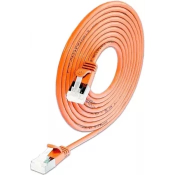 Wirewin SLIM KAT6A 10 Gigabit Light -patchkaapeli, U/FTP, Ø3,8 mm, oranssi, 1,5 m PKW-LIGHT-STP-K6A 1.5 OR