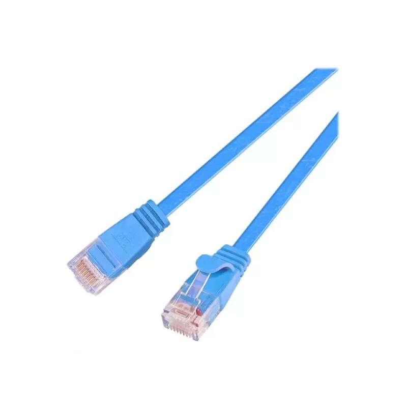 Wirewin SLIM-patchkaapeli UTP verkkokaapeli sininen 7,5 m Cat6 U/UTP (PKW-SLIM-KAT6 7.5 BL)