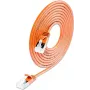 Wirewin SLIM KAT6A 10 Gigabit Light -patchkaapeli, U/FTP, Ø 3,8 mm, oranssi, 3,0 m (PKW-LIGHT-STP-K6A 3.0 OR)