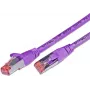 Wirewin CAT6 -patchkaapeli S/FTP LSOH 7,0 m violetti RJ45 PKW-PIMF-KAT6 7.0 VT