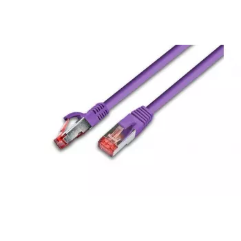 Wirewin CAT6 -patchkaapeli S/FTP LSOH 7,0 m violetti RJ45 PKW-PIMF-KAT6 7.0 VT