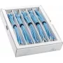 Wirewin SLIM-LS-K6A 0.25 BL 50 Cat.6A U/FTP Slim Ethernet -patchkaapeli, 0,25 m, sininen, 50 kpl:n pakkaus