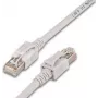 Wirewin PKL-PIMF-KAT6A 1.0 Cat6a S/FTP verkkokaapeli, 1 m, harmaa