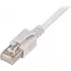 Wirewin PKL-PIMF-KAT6A 1.0 Cat6a S/FTP verkkokaapeli, 1 m, harmaa
