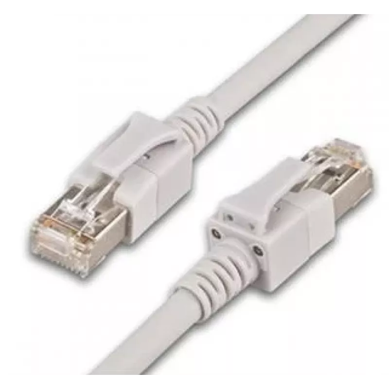 Wirewin PKL-PIMF-KAT6A 1.0 Cat6a S/FTP verkkokaapeli, 1 m, harmaa