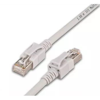 Wirewin PKL-PIMF-KAT6A 2 m Cat6a S/FTP verkkokaapeli (RJ45, 10 Gbps, 500 MHz, valkoinen) PKL-PIMF-KAT6A 2.0