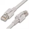 Wirewin PKL-PIMF-KAT6A 2 m Cat6a S/FTP verkkokaapeli (RJ45, 10 Gbps, 500 MHz, valkoinen) PKL-PIMF-KAT6A 2.0