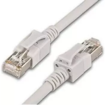 Wirewin PKL-PIMF-KAT6A 2 m Cat6a S/FTP verkkokaapeli (RJ45, 10 Gbps, 500 MHz, valkoinen) PKL-PIMF-KAT6A 2.0