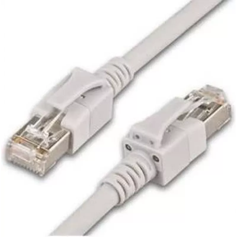 Wirewin PKL-PIMF-KAT6A 2 m Cat6a S/FTP verkkokaapeli (RJ45, 10 Gbps, 500 MHz, valkoinen) PKL-PIMF-KAT6A 2.0