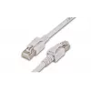 Wirewin PKL-PIMF-KAT6A 2 m Cat6a S/FTP verkkokaapeli (RJ45, 10 Gbps, 500 MHz, valkoinen) PKL-PIMF-KAT6A 2.0