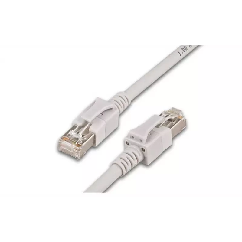 Wirewin PKL-PIMF-KAT6A 2 m Cat6a S/FTP verkkokaapeli (RJ45, 10 Gbps, 500 MHz, valkoinen) PKL-PIMF-KAT6A 2.0