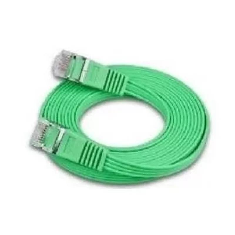 Wirewin Cat6 U/FTP Slim Ethernet-verkkokaapeli 0,75 m vihreä PKW-STP-SLIM-KAT6 0.75 GN