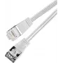 Wirewin SLIM S6 1,5 m harmaa Cat.6 Slim STP (PIMF) Ethernet-verkkokaapeli PKW-STP-SLIM-KAT6 1.5