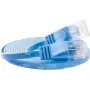 Wirewin Cat.6 U/UTP Slim Ethernet-verkkokaapeli, 0,15 m, sininen PKW-SLIM-KAT6 0.15 BL