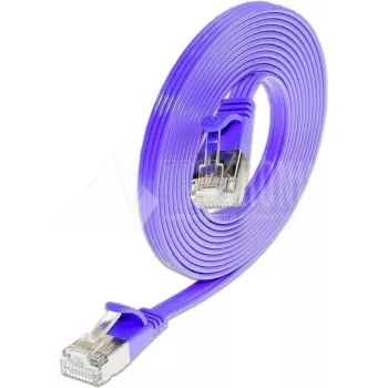 Wirewin SLIM STP verkkokaapeli violetti 1,5 m Cat6 S/UTP (STP) PKW-STP-SLIM-KAT6 1.5 VT