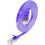 Wirewin SLIM STP verkkokaapeli violetti 1,5 m Cat6 S/UTP (STP) PKW-STP-SLIM-KAT6 1.5 VT
