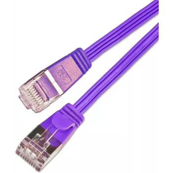 Wirewin SLIM STP verkkokaapeli violetti 1,5 m Cat6 S/UTP (STP) PKW-STP-SLIM-KAT6 1.5 VT
