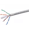 Wirewin Cat6 U/UTP massiivikuparinen verkkokaapeli, 305m kelalaatikko, 250MHz, harmaa (VKBOX KAT6 UTP 305.0)