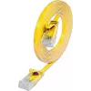 Wirewin Cat.6 U/UTP Slim -verkkokaapeli, 0,15 m, keltainen PKW-SLIM-KAT6 0.15 GE