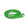 Wirewin SLIM S6 10 GN - Cat.6 SLIM -verkkokaapeli, STP (PIMF), 10 m, vihreä PKW-STP-SLIM-KAT6 10.0 GN