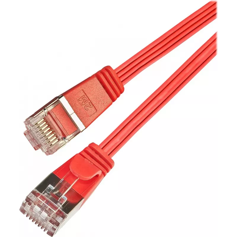 Wirewin Triotronik PKW-STP-SLIM-KAT6 10.0 RT Cat6 STP Slim Ethernet-verkkokaapeli, 10 m, punainen
