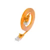 Wirewin Cat.6 Slim U/UTP -verkkokaapeli, 0,25 m, oranssi PKW-SLIM-KAT6 0.25 OR