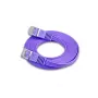Wirewin Triotronik Cat6 U/FTP Slim -verkkokaapeli, 10 m, violetti PKW-STP-SLIM-KAT6 10.0 VT