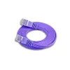 Wirewin Triotronik Cat6 U/FTP Slim -verkkokaapeli, 10 m, violetti PKW-STP-SLIM-KAT6 10.0 VT