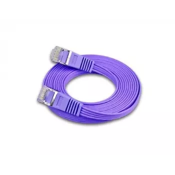 Wirewin Triotronik Cat6 U/FTP Slim -verkkokaapeli, 10 m, violetti PKW-STP-SLIM-KAT6 10.0 VT