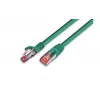 Wirewin Cat.5e F/UTP 10 m verkkokaapeli, vihreä PKW-STP-K5E 10.0 GN