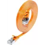 Wirewin SLIM S6 20 OR - Cat.6 SLIM -verkkokaapeli, STP (PIMF), 20 m, oranssi PKW-STP-SLIM-KAT6 20.0 OR