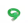 Wirewin Cat.6 Slim Ethernet-verkkokaapeli U/UTP 15 m vihreä PKW-SLIM-KAT6 15.0 GN