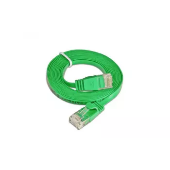 Wirewin Cat.6 Slim Ethernet-verkkokaapeli U/UTP 15 m vihreä PKW-SLIM-KAT6 15.0 GN