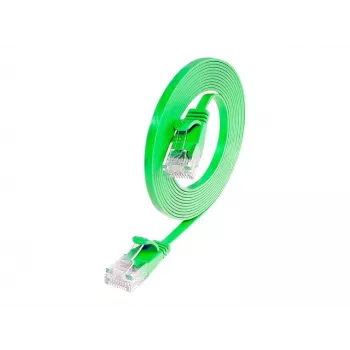 Wirewin Cat.6 Slim U/UTP patchkaapeli, 20 m, vihreä PKW-SLIM-KAT6 20.0 GN