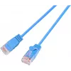 Wirewin Cat.6 Slim-Light patchkaapeli U/UTP 0,5 m sininen PKW-LIGHT-K6 0.5 BL