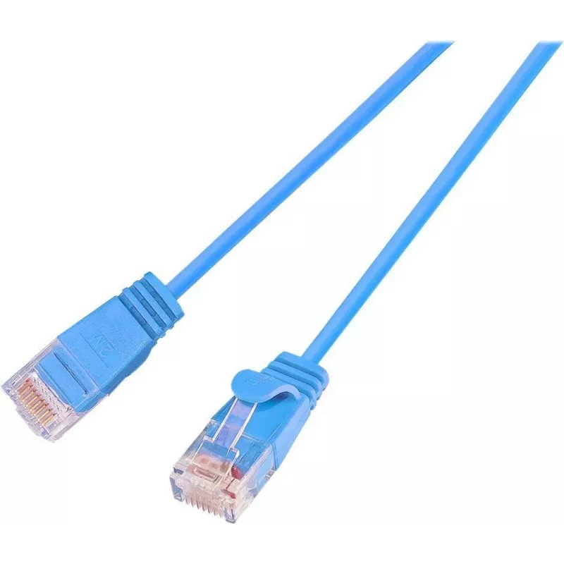 Wirewin Cat.6 Slim-Light patchkaapeli U/UTP 0,5 m sininen PKW-LIGHT-K6 0.5 BL