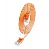 Wirewin SLIM Cat.6A 10 Gigabit U/UTP Slim patchkaapeli, 0,1 m, oranssi SLIM-L-UU-K6A 0.1 OR
