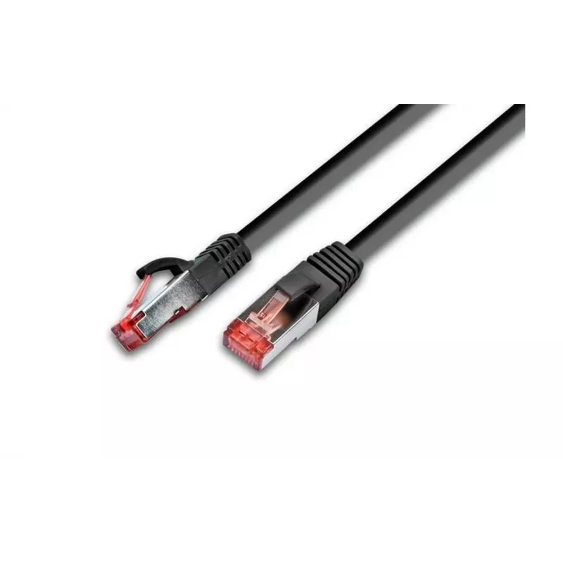 Wirewin PKW-STP-K5E 0.25 SW Cat.5e F/UTP -verkkokaapeli, 0,25 m, musta
