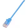 Wirewin Triotronik PKW-LIGHT-K6 1.0 BL Cat6 UTP Ethernet-patchkaapeli, RJ45 uros-uros, 1 m, sininen