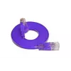 Wirewin Cat.6 SLIM patchkaapeli U/UTP 25 m violetti PKW-SLIM-KAT6 25.0 VT