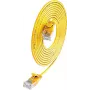 Wirewin SLIM UL6 2 GE - Cat.6 Slim-Light patchkaapeli, U/UTP, 2,0 m, keltainen PKW-LIGHT-K6 2.0 GE