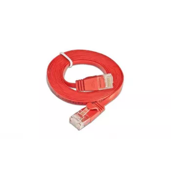 Wirewin Cat.6 Slim patchkaapeli U/UTP 5,0 m punainen PKW-SLIM-KAT6 5.0 RT