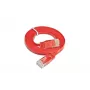 Wirewin Cat.6 Slim patchkaapeli U/UTP 5,0 m punainen PKW-SLIM-KAT6 5.0 RT