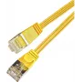 Wirewin Triotronik Cat6 U/FTP Slim patchkaapeli, RJ45 uros-uros, 0,5 m, keltainen PKW-STP-SLIM-KAT6 0.5 GE