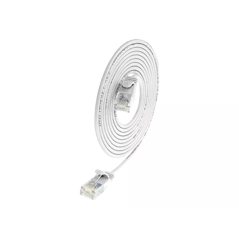 Wirewin Triotronik PKW-LIGHT-K6 2.0 WS Cat6 UTP patchkaapeli, 2 m, valkoinen