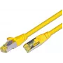 Wirewin PKW-PIMF-KAT6A 20 m keltainen Cat6a S/FTP (S-STP) patchkaapeli PKW-PIMF-KAT6A 20.0 GE