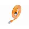 Wirewin SLIM S6 1,5 m oranssi Cat.6 Slim patchkaapeli STP (PIMF) RJ45 PKW-STP-SLIM-KAT6 1.5 OR